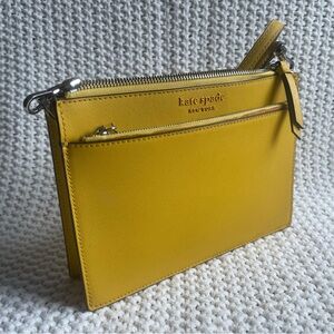 Kate Spade Yellow Crossbody